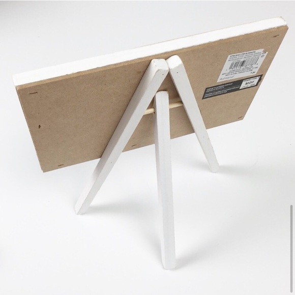 Chalkboard easel for baby shower - Picture 5 of 7